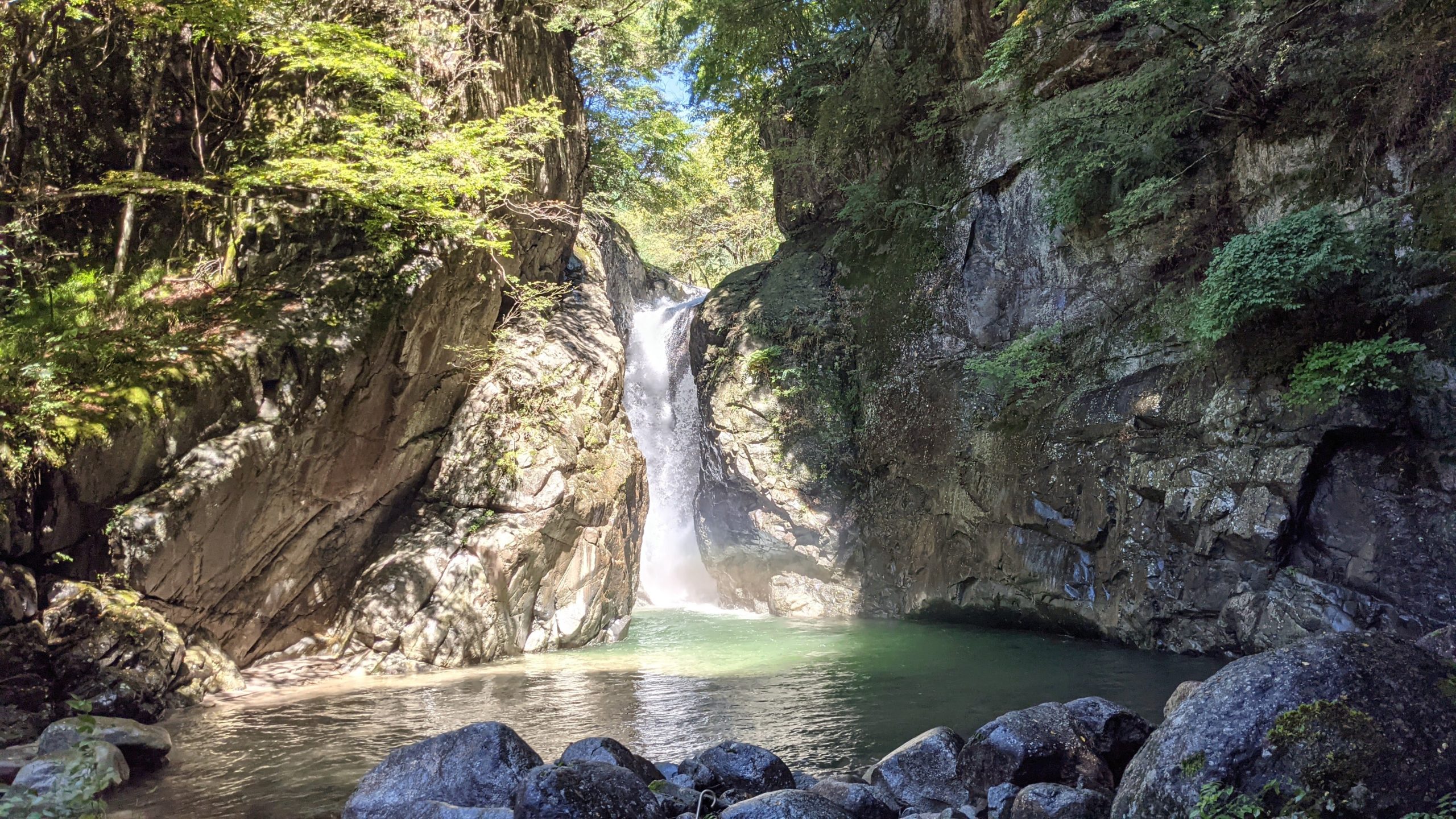 名瀑 一之釜
