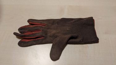 失くしてしまった、お気に入りの手袋が帰ってきた