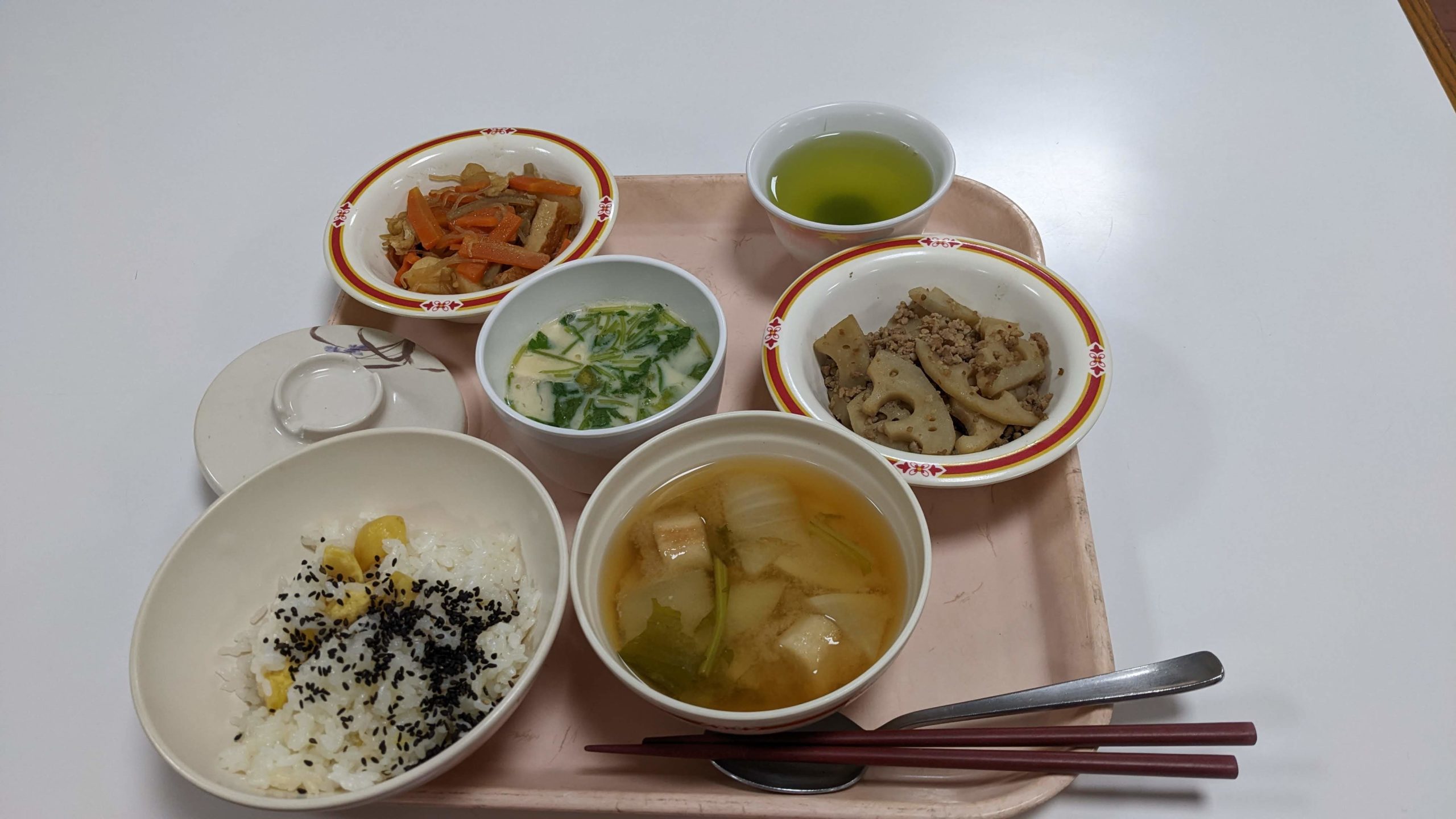 秋の献立ランチ