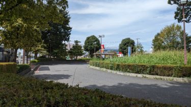 東所沢駅のロータリー