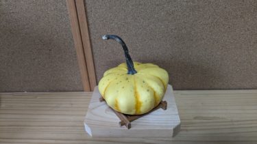 ハロウィンのカボチャ