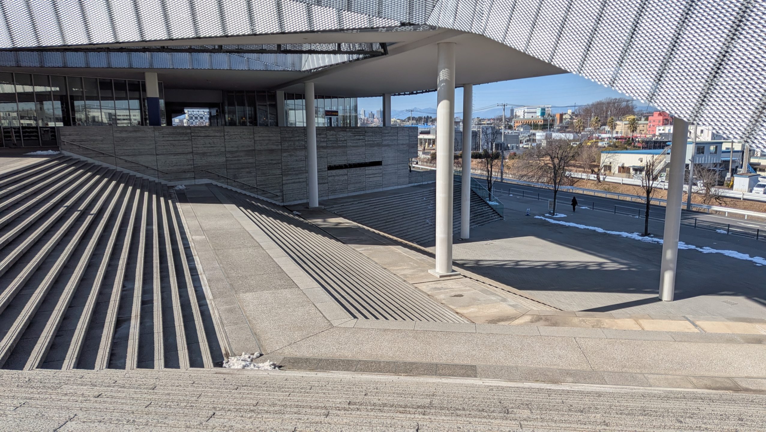 サクラタウンの賑わい